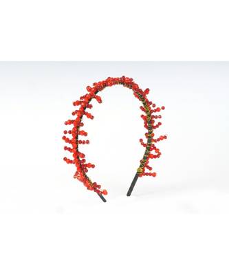 Crimson Jewels Headband 1