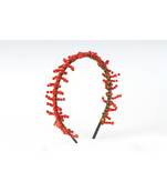 Crimson Jewels Headband