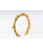 White Lace Poppy Headband