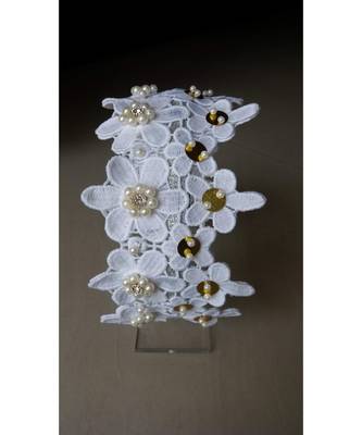 Applique Bloom Hairband 2