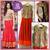 Deepika Bollywood Replica Embroidered Orange Georgette Desginer Anarkali Suit