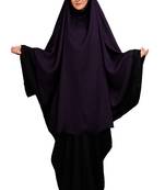 JSDC Daily Wear Women Korean Nida Long Niqab Prayer Khimar Abaya