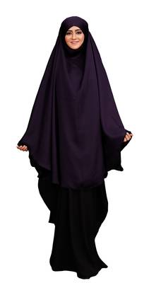 JSDC Daily Wear Women Korean Nida Long Niqab Prayer Khimar Abaya 4