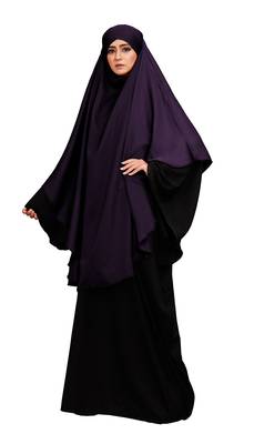 JSDC Daily Wear Women Korean Nida Long Niqab Prayer Khimar Abaya 5
