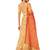Women Yellow Embroidery Satin Semi Stitched Lehenga