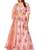 Women Pink Embroidery Silk Blend Semi Stitched Lehenga