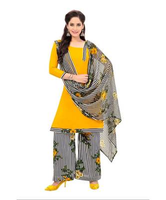 Synthetic printed soft dress material 1