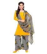 Synthetic printed soft dress material