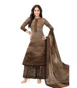 Synthetic printed soft dress material