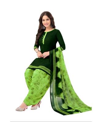 Synthetic printed soft dress material 1