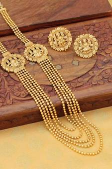 Gold agate necklaces