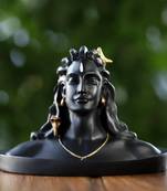 crafTycoon Adiyogi Shiva Statue Figurine For Car Dashboard Decorative Showpiece