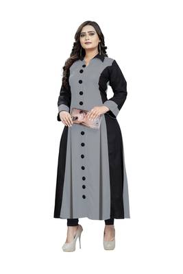 Fashion Kreza Women's Rayon A-Line Kurta 1