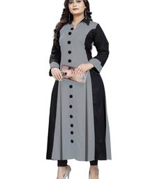 Fashion Kreza Women's Rayon A-Line Kurta