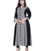 Fashion Kreza Women's Rayon A-Line Kurta