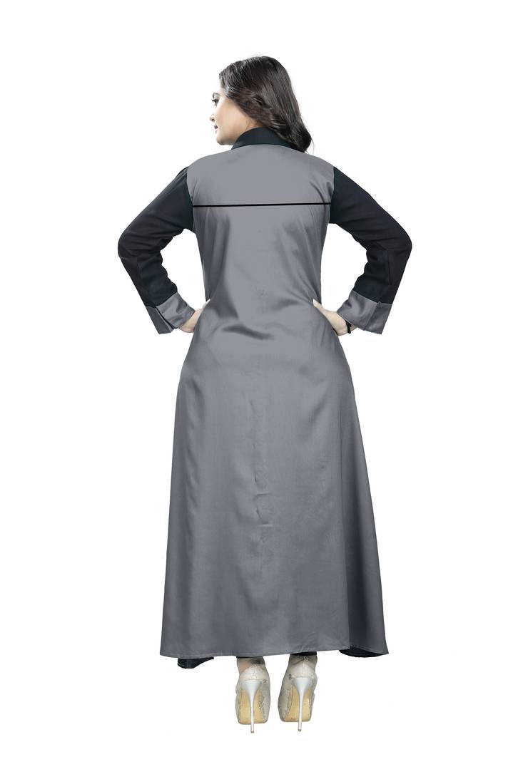 Fashion Kreza Women's Rayon A-Line Kurta