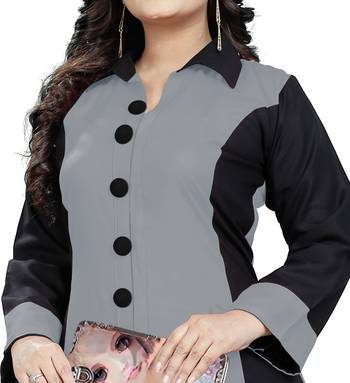 Fashion Kreza Women's Rayon A-Line Kurta 3