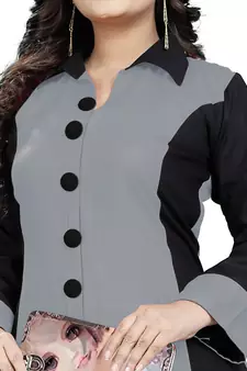 Fashion Kreza Women's Rayon A-Line Kurta
