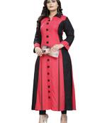 Fashion Kreza Women's Rayon A-Line Kurta