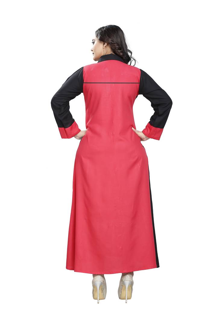 Fashion Kreza Women's Rayon A-Line Kurta