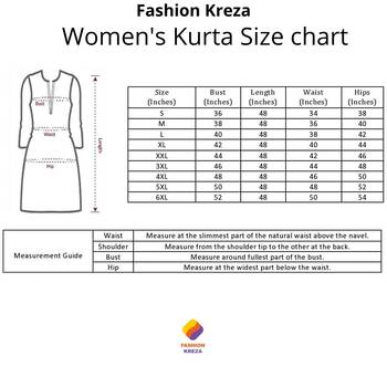 Fashion Kreza Women's Rayon A-Line Kurta 4