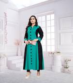 Fashion Kreza Women's Rayon A-Line Kurta