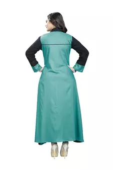 Fashion Kreza Women's Rayon A-Line Kurta