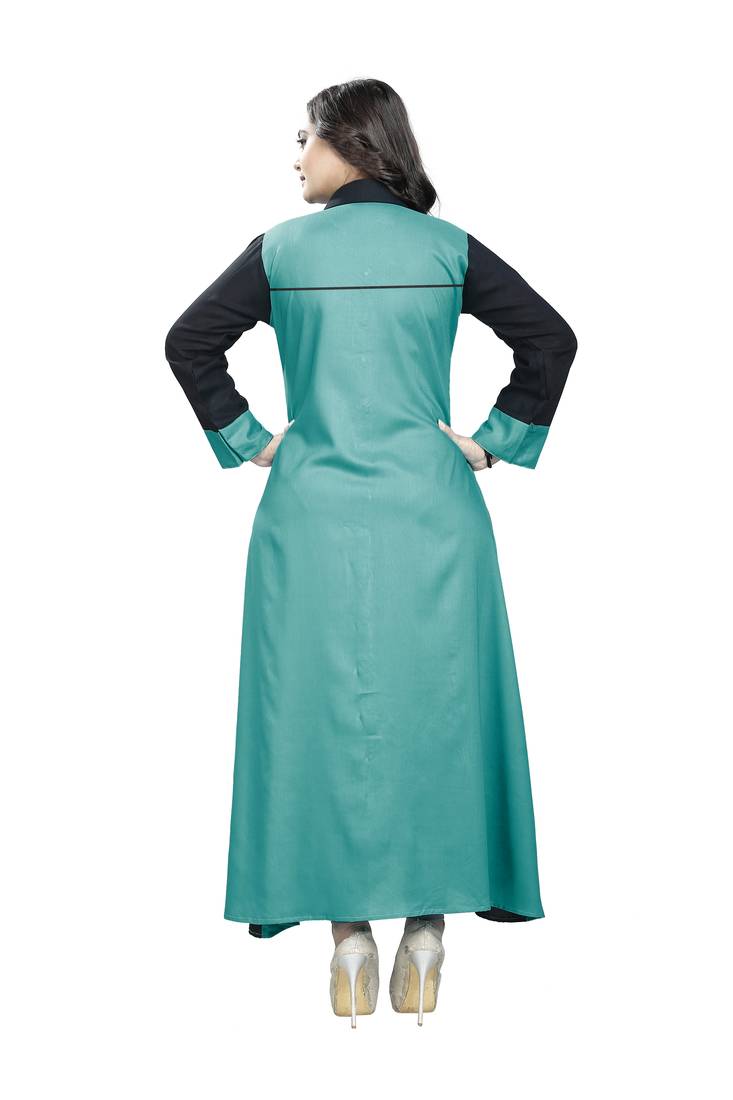 Fashion Kreza Women's Rayon A-Line Kurta