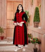 Fashion Kreza Women's Rayon A-Line Kurta