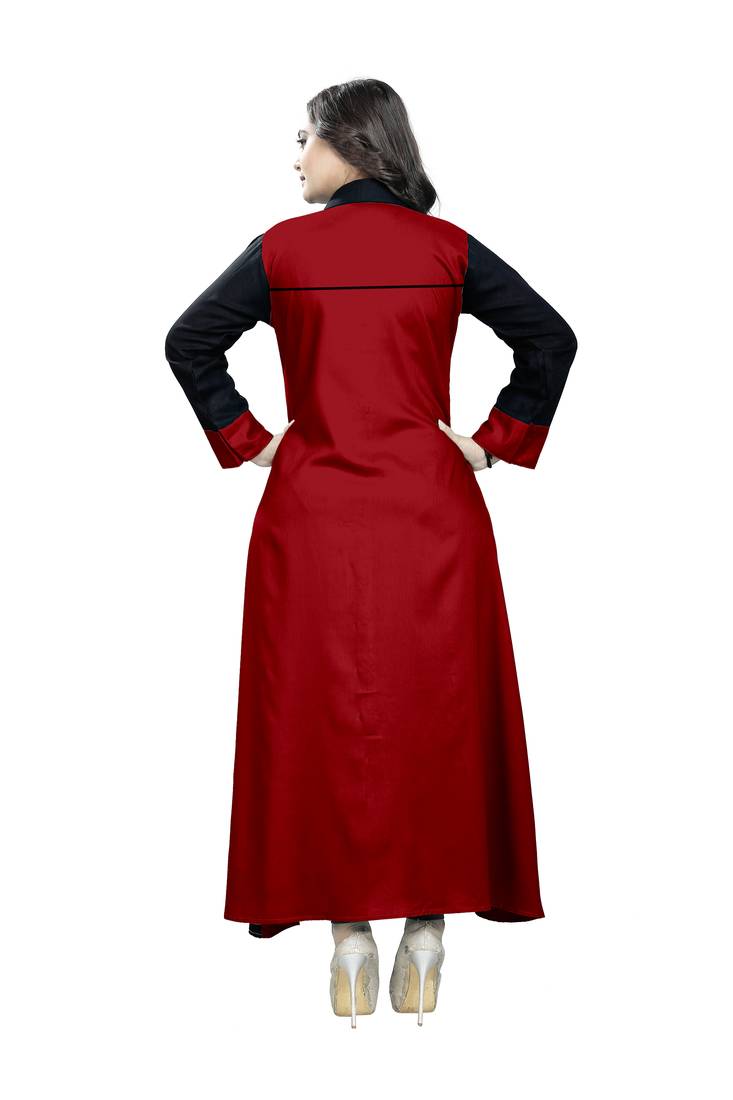 Fashion Kreza Women's Rayon A-Line Kurta