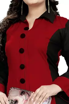 Fashion Kreza Women's Rayon A-Line Kurta