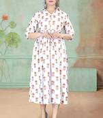 Fashion Kreza Women's Rayon A-Line Kurta