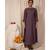 Grey Orchard Maxi Dress