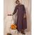Grey Orchard Maxi Dress
