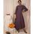 Grey Orchard Maxi Dress