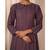 Grey Orchard Maxi Dress
