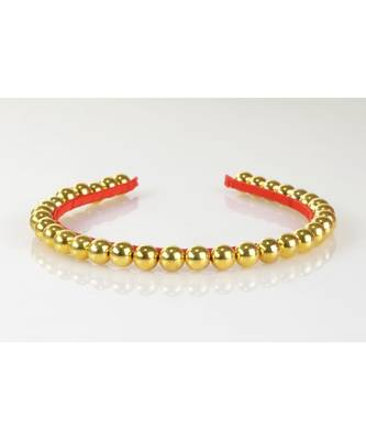 Gilded Pearls Hairband 1