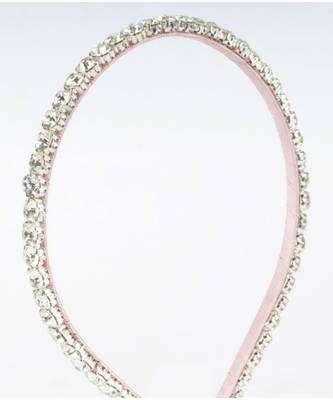 Translucent Pearly Hair band 1