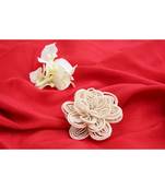 Snow Petals Hair Comb