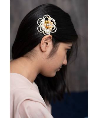Blooming Jewel Hair Comb 2