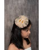 Cantaloupe Tulle Butterfly Hairclip