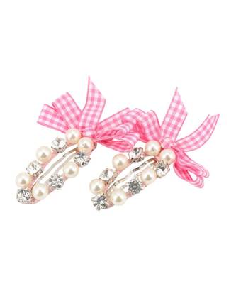 Ardent Horizon Pleated Hair Clip 1