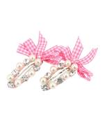 Ardent Horizon Pleated Hair Clip