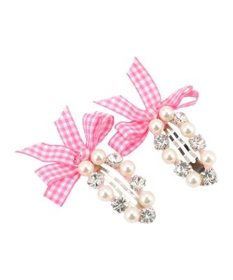Ardent Horizon Pleated Hair Clip 3