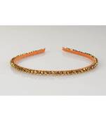 Jeweled Amber Hairband