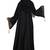 Khadija Fashion, Women's Heavy  Crush Fabric Brown Color Burqa,Rainbow Diamond worked Dupatta.