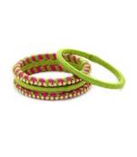 Multicolor bangles-and-bracelets