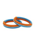 Multicolor bangles-and-bracelets