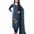 Multicolor Floral Print Leon Unstitched Salwar- Kameez