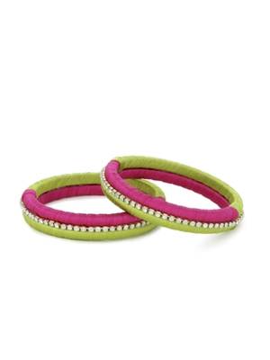 Multicolor bangles-and-bracelets 1